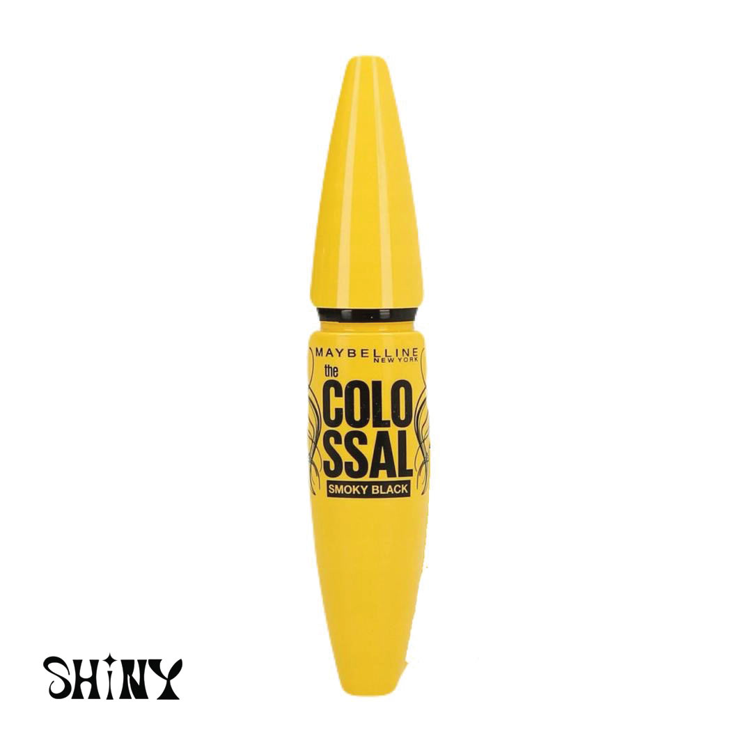 ریمل حجم دهنده میبلین مدل Colossal Smoky Black