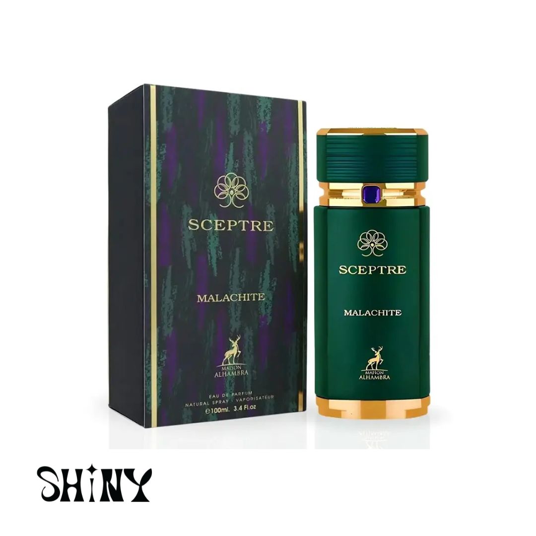 عطر الحمبرا سپتر مالاکایت Sceptre Malachite | مشابه بولگاری مالاکایت