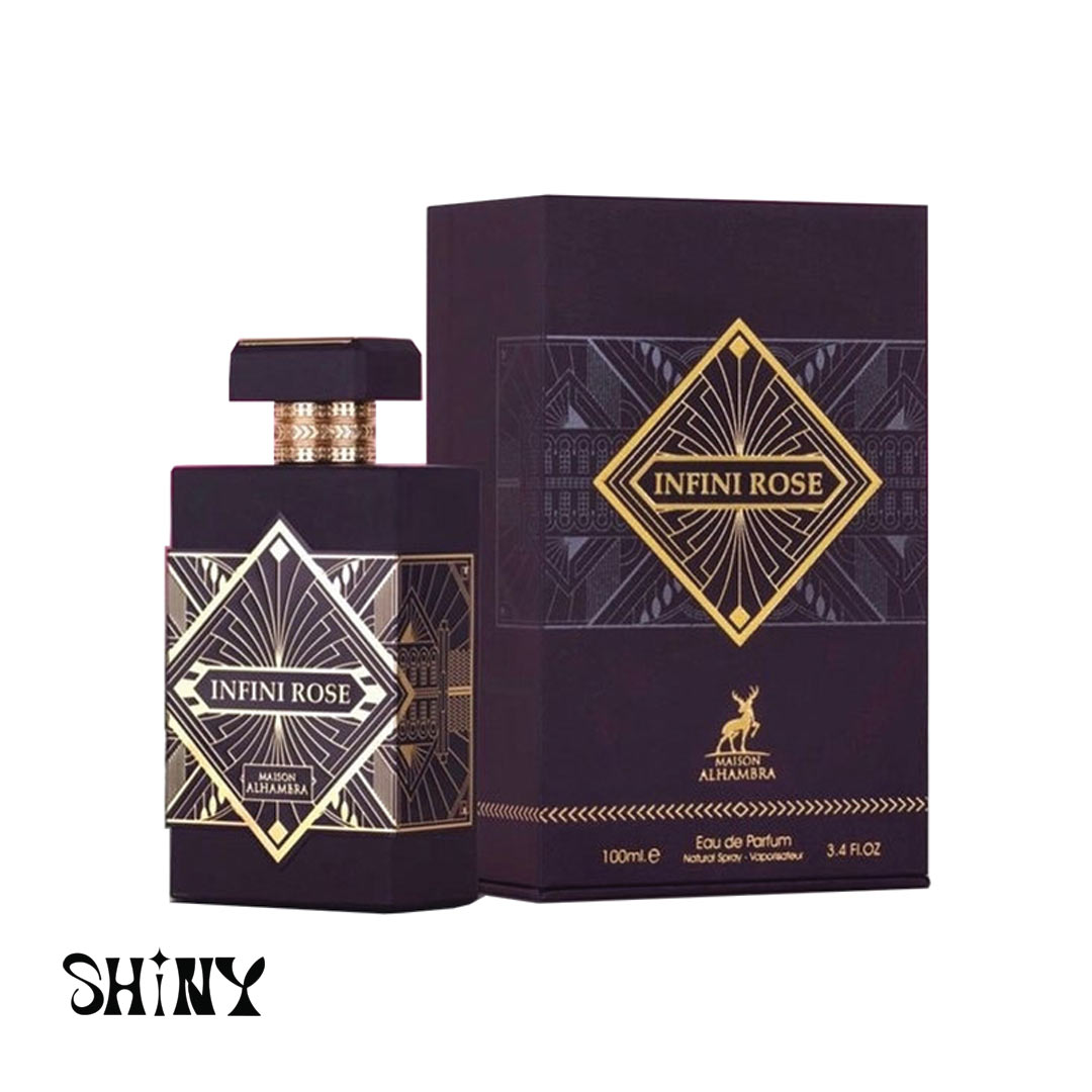 عطر ادکلن الحمبرا اینفینی رز Infini Rose